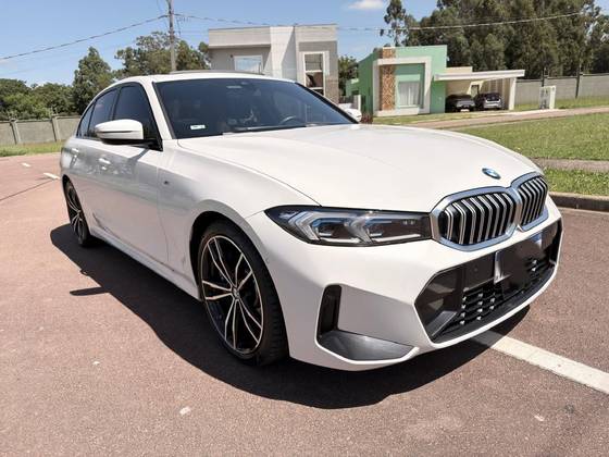 BMW 320i 2.0 16V TURBO FLEX M SPORT AUTOMÁTICO BMW 320i 2.0 16V TURBO FLEX M SPORT AUTOMÁTICO
